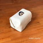 キャリーカバー(リッチェルS用) アイボリー キルティング