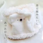 お豆腐ねこさん。ネックウォーマー