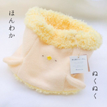 卵豆腐ひよこさん。ネックウォーマー