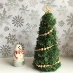 モコモコ クリスマスツリー