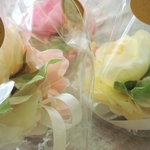 専用カート　コサージュ　