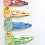 新色追加 ★マトリョーシカのパッチン留め★