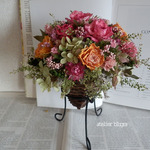 atelier blugra八ヶ岳〜薔薇のFlowerStand4
