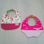 yu様オーダー品 もこもこ、まんまるスタイ 