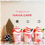  再販 ☆大人気☆ストロベリーミルクフラペチーノ  フェイクフラペチーノ フェイクスイーツ