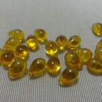 B-⑨　チェコガラス(9×6ｍｍ）