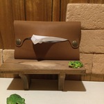 再販★ レザー ポケットティッシュカバー 