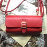 ＊受注製作＊Walletbag (red) お財布ポシェット