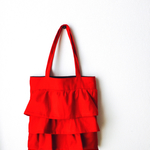 フリルバッグ＊red