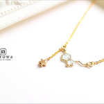 【予約販売☆】キラリ*一番星ネックレス -clear sky-