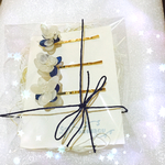 flower hair pin  〜3piece〜