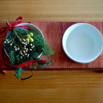 【チェリー】膳ZEN＊ペット用食器台 / ZEN DISH for Dog & Cat