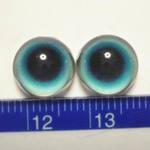 にゃんこのおめめ○猫目○グラスアイ○半球10ｍｍ○10199
