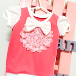 sale☆Handmade☆Ruban mou☆ ♪リボンパフT♪ 90