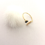 ring/モンタナスワロとパールのフォークリング