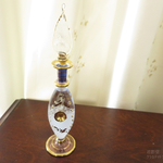 天気管　（エジプト香水瓶　ブルー）