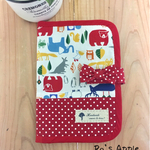動物いっぱい  母子手帳ケース