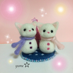 【再販】ラブラブ雪にゃるま