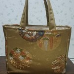 高級感溢れる  着物 帯 バッグ♪