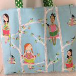 book bag  女の子柄     