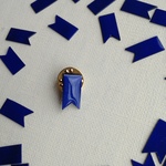 ruban de bleu