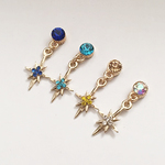 イナズマ流れ星のピアス