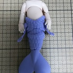 人魚ボディー 11月ロット紫濃 普通肌