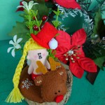 【受注制作】クリスマスヒプヒプ族２０１６（帽子）