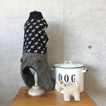 dog-M＊schnauzerツイード ロンパース