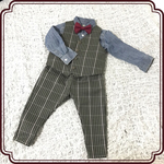 キッズ    フォーマル   ベスト&パンツ  セットアップ   100cm