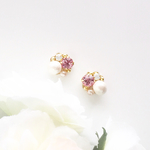 petit bijou♡ピンク（ピアス）
