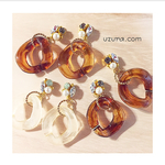 送料込▼大振りringピアス/イヤリング