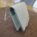 革のカードケース　C-2