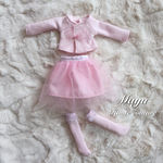 ピンクのお洋服セット♡試作品♡リカちゃん