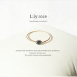 Lily rose 14kgf モンタナ3㎜ リング・指輪