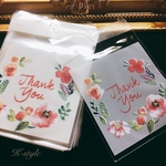 人気商品《100枚》thank you OPP袋