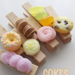 COKI'S candy ウッドクリップ②