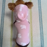 あったかパーカー