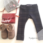 新作♡ステキなレギンス(チェック柄/90〜100size)