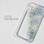 押し花ケース Blue&White 