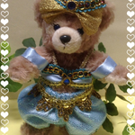 ♪ジャスミン風💫ぬいばサイズコスチューム