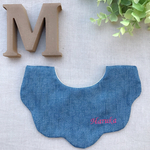 【再販】お名前刺繍入り♪もくもくスタイ