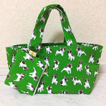 新春sale ボストンテリア ミニトートポーチ付き