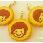 【SALE＆メール便送料無料】Boys クッキーチャーム