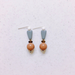 ヴィンテージ風 大ぶりピアス ３４