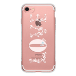 LOVEお花 iPhone7 7Plus 6s 6sPlus 6 6Plus SE 5s 5 iPhone ケース