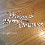  【12月新作】We wish you a merry christmas小