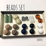 handmade accessory アクリルビーズset♡