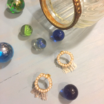 【送料無料】くらげピアス