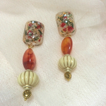 antique beads pierce